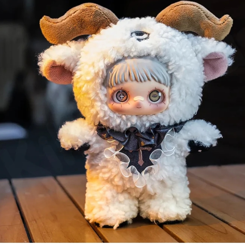 MayMei Dark Forest Series Plush Blind Box - FRIEND‎ WHITE -NIB